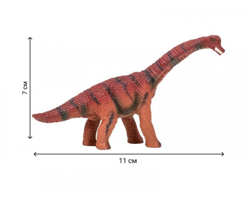 Динозавры MASAI MARA MM206-023 для детей серии "Мир динозавров" (набор фигурок из 7 пр.)