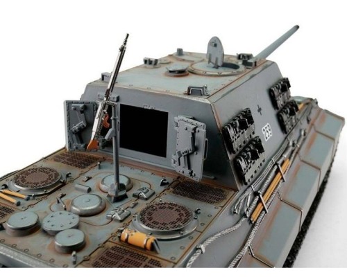 Радиоуправляемый танк Torro Jagdtiger, башня Henschel 1/16 дым (для ИК боя) V3.0 2.4G RTR TR11511-GY-3.0 в Москве Радиоуправляемый танк Torro Jagdtiger, башня Henschel 1/16 дым (для ИК боя) V3.0 2.4G RTR TR11511-GY-3.0 в Москве