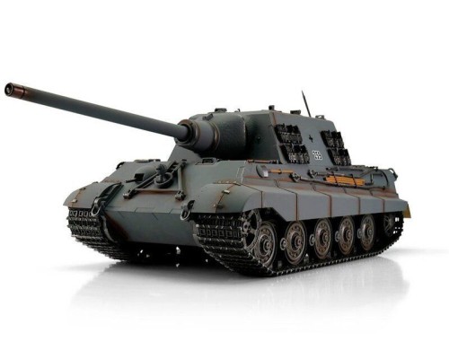 Радиоуправляемый танк Torro Jagdtiger, башня Henschel 1/16 дым (для ИК боя) V3.0 2.4G RTR TR11511-GY-3.0 в Москве Радиоуправляемый танк Torro Jagdtiger, башня Henschel 1/16 дым (для ИК боя) V3.0 2.4G RTR TR11511-GY-3.0 в Москве