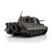 Радиоуправляемый танк Torro Jagdtiger, башня Henschel 1/16 дым (для ИК боя) V3.0 2.4G RTR TR11511-GY-3.0 в Москве