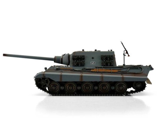 Радиоуправляемый танк Torro Jagdtiger, башня Henschel 1/16 дым (для ИК боя) V3.0 2.4G RTR TR11511-GY-3.0 в Москве Радиоуправляемый танк Torro Jagdtiger, башня Henschel 1/16 дым (для ИК боя) V3.0 2.4G RTR TR11511-GY-3.0 в Москве