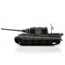 Радиоуправляемый танк Torro Jagdtiger, башня Henschel 1/16 дым (для ИК боя) V3.0 2.4G RTR