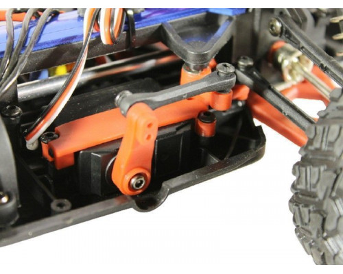 Радиоуправляемая трагги Remo Hobby S EVO-R Brushless UPGRADE V2.0 (красный) 4WD 2.4G 1/16 RTR