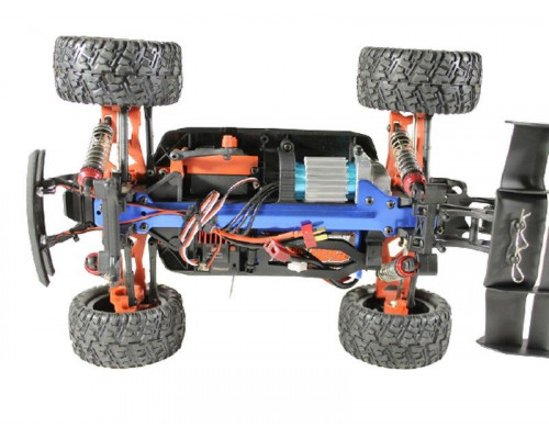 Радиоуправляемая трагги Remo Hobby S EVO-R Brushless UPGRADE V2.0 (красный) 4WD 2.4G 1/16 RTR