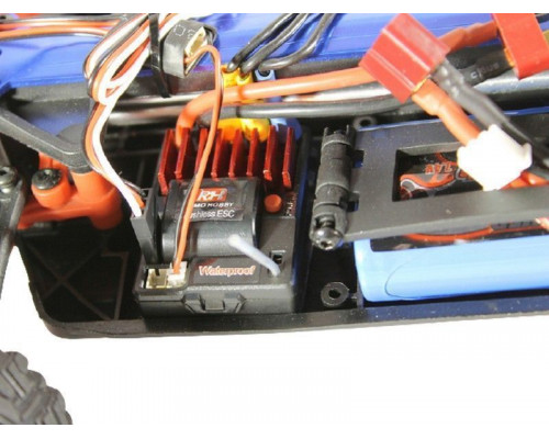 Радиоуправляемая трагги Remo Hobby S EVO-R Brushless UPGRADE V2.0 (красный) 4WD 2.4G 1/16 RTR