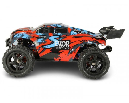 Радиоуправляемая трагги Remo Hobby S EVO-R Brushless UPGRADE V2.0 (красный) 4WD 2.4G 1/16 RTR