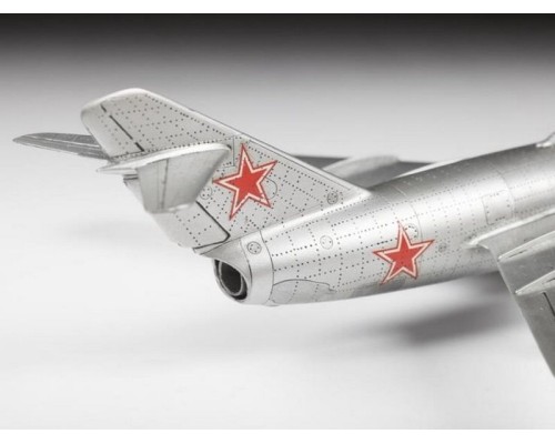 Сборная модель ZVEZDA Советский истребитель МиГ-15, 1/72 ZV-7317 в Москве