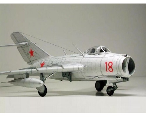 Сборная модель ZVEZDA Советский истребитель МиГ-15, 1/72 ZV-7317 в Москве