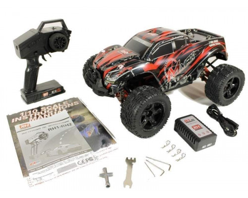 Радиоуправляемый монстр Remo Hobby MMAX UPGRADE (красный) 4WD 2.4G 1/10 RTR RH1031UPG-RED в Нижнем Новгороде Радиоуправляемый монстр Remo Hobby MMAX UPGRADE (красный) 4WD 2.4G 1/10 RTR RH1031UPG-RED в Нижнем Новгороде
