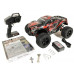 Радиоуправляемый монстр Remo Hobby MMAX UPGRADE (красный) 4WD 2.4G 1/10 RTR RH1031UPG-RED в Нижнем Новгороде