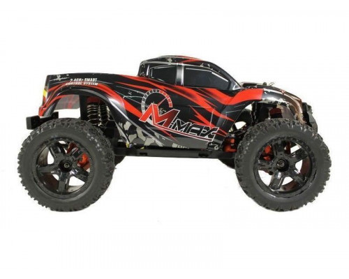 Радиоуправляемый монстр Remo Hobby MMAX UPGRADE (красный) 4WD 2.4G 1/10 RTR RH1031UPG-RED в Нижнем Новгороде Радиоуправляемый монстр Remo Hobby MMAX UPGRADE (красный) 4WD 2.4G 1/10 RTR RH1031UPG-RED в Нижнем Новгороде
