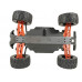 Радиоуправляемый монстр Remo Hobby MMAX UPGRADE (красный) 4WD 2.4G 1/10 RTR RH1031UPG-RED в Нижнем Новгороде