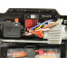 Радиоуправляемый монстр Remo Hobby MMAX UPGRADE (красный) 4WD 2.4G 1/10 RTR RH1031UPG-RED в Нижнем Новгороде
