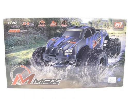 Радиоуправляемый монстр Remo Hobby MMAX UPGRADE (красный) 4WD 2.4G 1/10 RTR RH1031UPG-RED в Нижнем Новгороде Радиоуправляемый монстр Remo Hobby MMAX UPGRADE (красный) 4WD 2.4G 1/10 RTR RH1031UPG-RED в Нижнем Новгороде