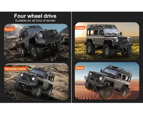 Радиоуправляемый краулер Double Eagle Land Rover D110 4WD RTR масштаб 1/14 4WD 2.4G RTR