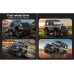 Радиоуправляемый краулер Double Eagle Land Rover D110 4WD RTR масштаб 1/14 4WD 2.4G RTR E339-003 в Москве