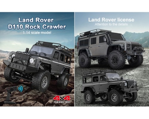 Радиоуправляемый краулер Double Eagle Land Rover D110 4WD RTR масштаб 1/14 4WD 2.4G RTR