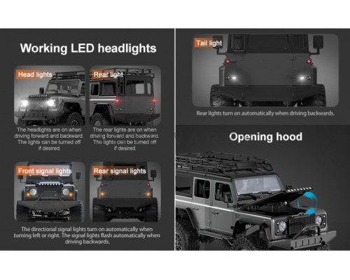 Радиоуправляемый краулер Double Eagle Land Rover D110 4WD RTR масштаб 1/14 4WD 2.4G RTR E339-003 в Москве Радиоуправляемый краулер Double Eagle Land Rover D110 4WD RTR масштаб 1/14 4WD 2.4G RTR E339-003 в Москве