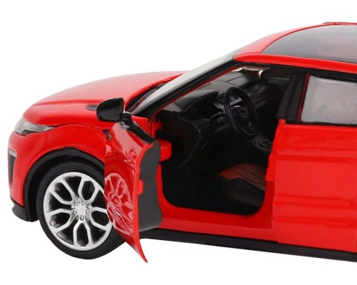 Машина "АВТОПАНОРАМА" Land Rover Range Rover Evoque HSE, красный, 1/32, в/к 17,5*12,5*6,5 см JB1251328 в Москве