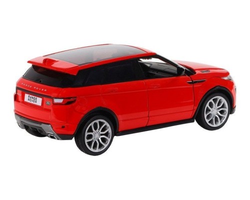 Машина "АВТОПАНОРАМА" Land Rover Range Rover Evoque HSE, красный, 1/32, в/к 17,5*12,5*6,5 см JB1251328 в Москве