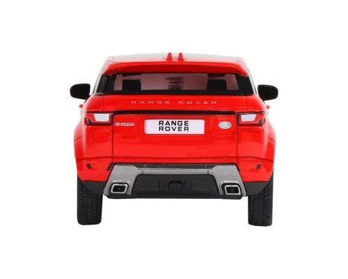 Машина "АВТОПАНОРАМА" Land Rover Range Rover Evoque HSE, красный, 1/32, в/к 17,5*12,5*6,5 см JB1251328 в Москве