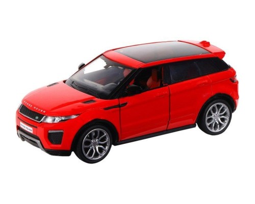 Машина "АВТОПАНОРАМА" Land Rover Range Rover Evoque HSE, красный, 1/32, в/к 17,5*12,5*6,5 см JB1251328 в Москве