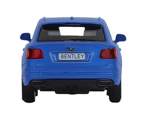 Машина "АВТОПАНОРАМА" BENTLEY BENTAYGA, синий, 1/45, инерция, в/к 17,5*12,5*6,5 см JB1200142 в Москве