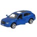 Машина "АВТОПАНОРАМА" BENTLEY BENTAYGA, синий, 1/45, инерция, в/к 17,5*12,5*6,5 см JB1200142 в Москве