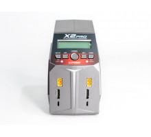 Универсальное зарядное устройство G.T.Power X2PRO Dual Power 11-26/220В, 12Aх2