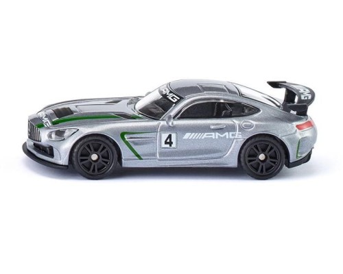 Гоночная машинка Siku 1529 Mercedes-AMG GT4 SIKU1529 в Москве