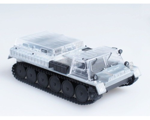 Сборная модель AVD ГТ-СМ гусеничный транспортёр (KIT), 1/43 3001KIT в Москве