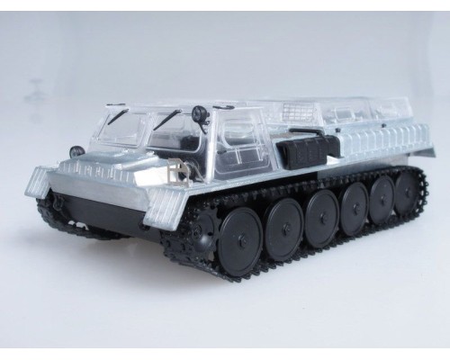 Сборная модель AVD ГТ-СМ гусеничный транспортёр (KIT), 1/43 3001KIT в Москве