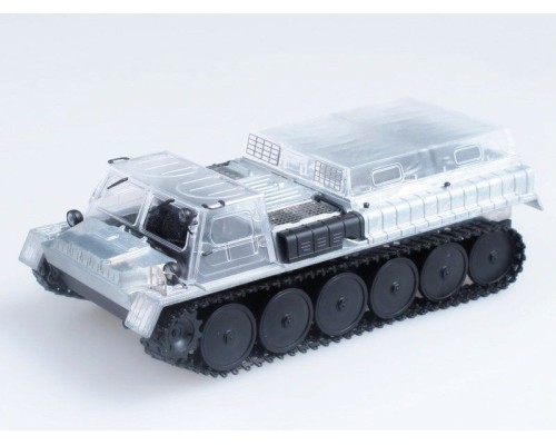 Сборная модель AVD ГТ-СМ гусеничный транспортёр (KIT), 1/43 3001KIT в Москве