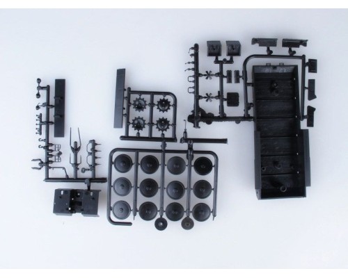 Сборная модель AVD ГТ-СМ гусеничный транспортёр (KIT), 1/43 3001KIT в Москве
