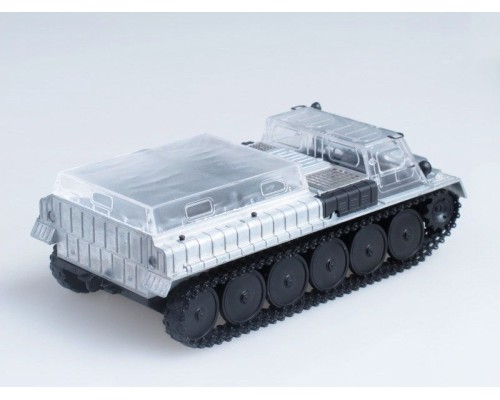 Сборная модель AVD ГТ-СМ гусеничный транспортёр (KIT), 1/43 3001KIT в Москве