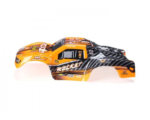 Оранжевый кузов для шорт корса Remo Hobby RH1621 D2603 в Энгельсе Оранжевый кузов для шорт корса Remo Hobby RH1621 D2603 в Энгельсе