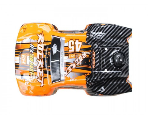 Оранжевый кузов для шорт корса Remo Hobby RH1621 D2603 в Энгельсе Оранжевый кузов для шорт корса Remo Hobby RH1621 D2603 в Энгельсе