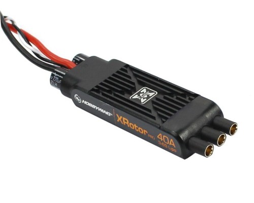 Бесколлекторный регулятор Hobbywing XRotor Pro-40A-COB-Dual Pack (40A-60A, Copter) HW-30902041 в Москве Бесколлекторный регулятор Hobbywing XRotor Pro-40A-COB-Dual Pack (40A-60A, Copter) HW-30902041 в Москве