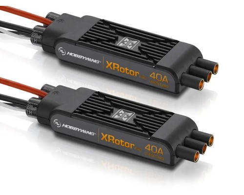 Бесколлекторный регулятор Hobbywing XRotor Pro-40A-COB-Dual Pack (40A-60A, Copter) HW-30902041 в Москве Бесколлекторный регулятор Hobbywing XRotor Pro-40A-COB-Dual Pack (40A-60A, Copter) HW-30902041 в Москве