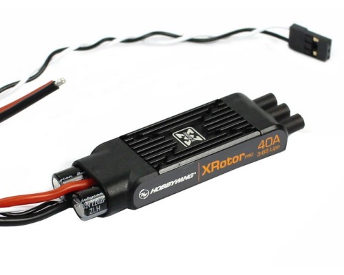 Бесколлекторный регулятор Hobbywing XRotor Pro-40A-COB-Dual Pack (40A-60A, Copter) HW-30902041 в Москве Бесколлекторный регулятор Hobbywing XRotor Pro-40A-COB-Dual Pack (40A-60A, Copter) HW-30902041 в Москве