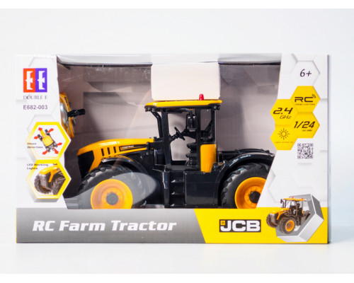 Радиоуправляемый фермерский трактор Double Eagle JCB Fastrac 4220 1/24 2.4G RTR