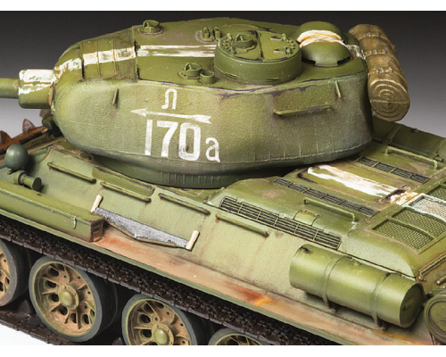 Сборная модель ZVEZDA Советский средний танк Т-34/85, подарочный набор, 1/35 ZV-3687П в Москве