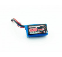 Аккумулятор Li-Po 1600mAh, 7,4V, T-plug для Remo Hobby 1/16