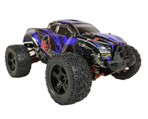 Радиоуправляемый монстр Remo Hobby MMAX PRO UPGRADE (синий) 4WD 2.4G 1/10 RTR RH1031PRO-UPG-BLUE в Орехово-Зуево Радиоуправляемый монстр Remo Hobby MMAX PRO UPGRADE (синий) 4WD 2.4G 1/10 RTR RH1031PRO-UPG-BLUE в Орехово-Зуево
