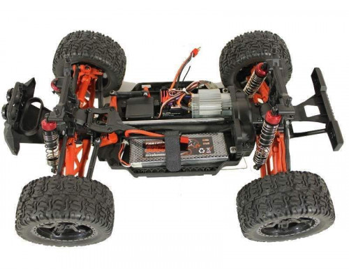 Радиоуправляемый монстр Remo Hobby MMAX PRO UPGRADE (синий) 4WD 2.4G 1/10 RTR RH1031PRO-UPG-BLUE в Орехово-Зуево Радиоуправляемый монстр Remo Hobby MMAX PRO UPGRADE (синий) 4WD 2.4G 1/10 RTR RH1031PRO-UPG-BLUE в Орехово-Зуево