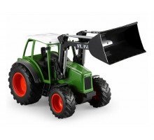 Радиоуправляемый сельскохозяйственный трактор с погрузчиком Double Eagle 1:16 2.4G RTR