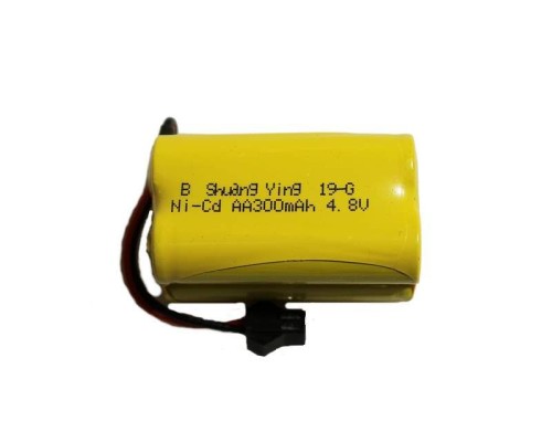 Аккумулятор Ni-Cd 300mAh, 4.8V, SM для Double Eagle E668-003, E669-003, E670-003, E564-003 EE-Q300SM48NC в Москве