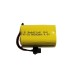Аккумулятор Ni-Cd 300mAh, 4.8V, SM для Double Eagle E668-003, E669-003, E670-003, E564-003 EE-Q300SM48NC в Москве