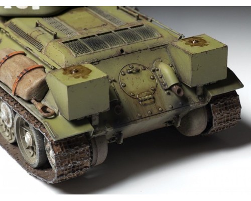 Сборная модель ZVEZDA Советский средний танк Т-34/76 обр. 1942 г., 1/35 ZV-3686 в Москве