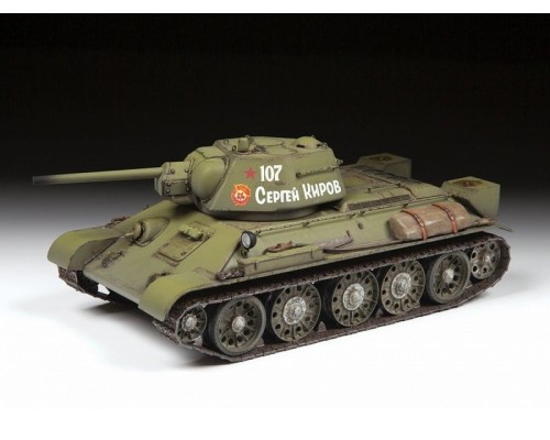 Сборная модель ZVEZDA Советский средний танк Т-34/76 обр. 1942 г., 1/35 ZV-3686 в Москве